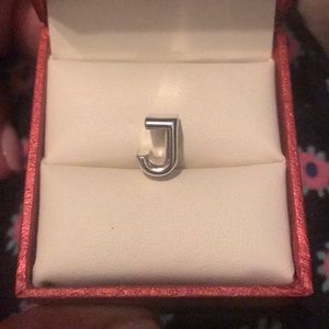 Pandora Letter J charm